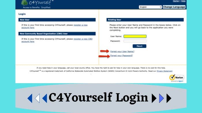 C4Yourself-Login