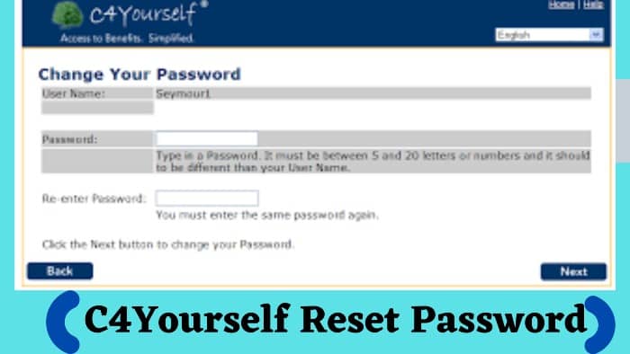 C4Yourself-Reset-Password